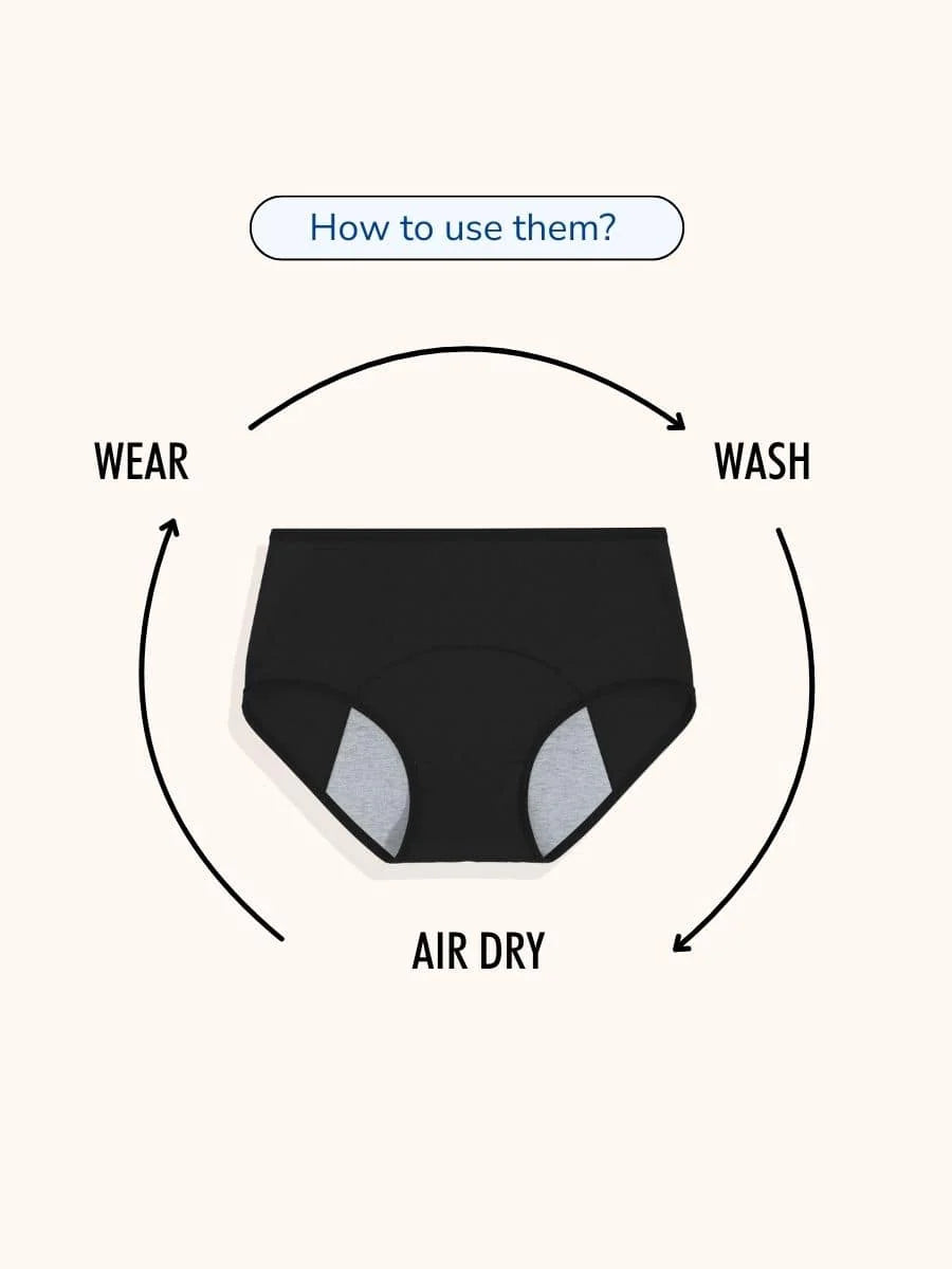 Incontinence Pants (Pack of 3)