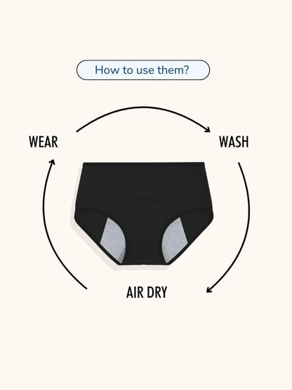 Incontinence Pants (Pack of 3)