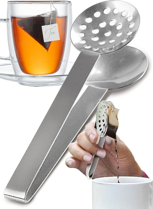 Stainless Steel Tea-long-handled-strainers