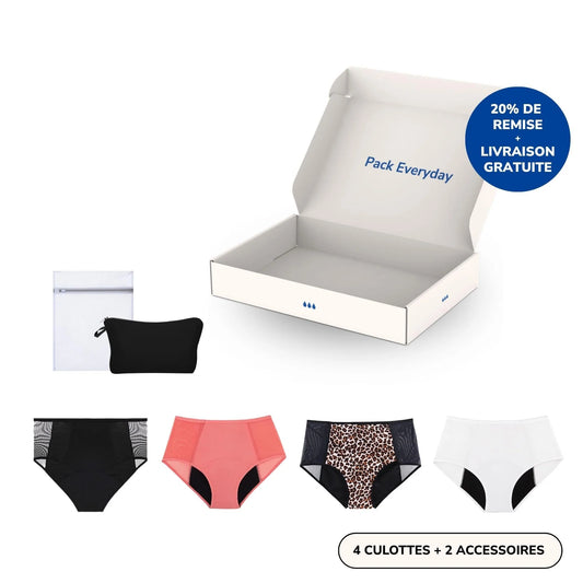 Everyday Pack - High Waist