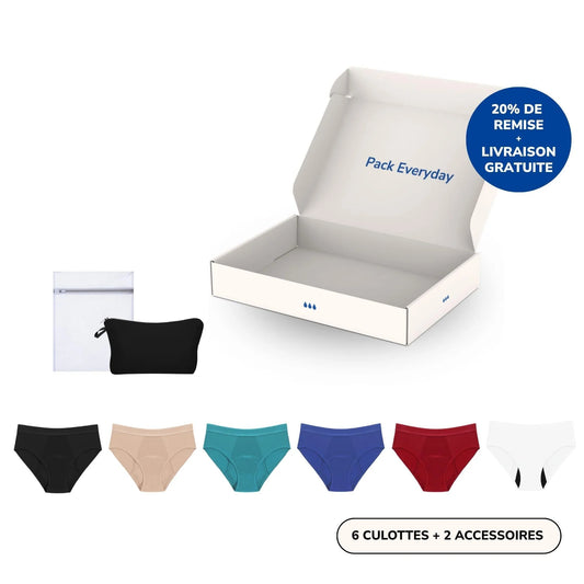 Everyday Pack - Ultra-Absorbent
