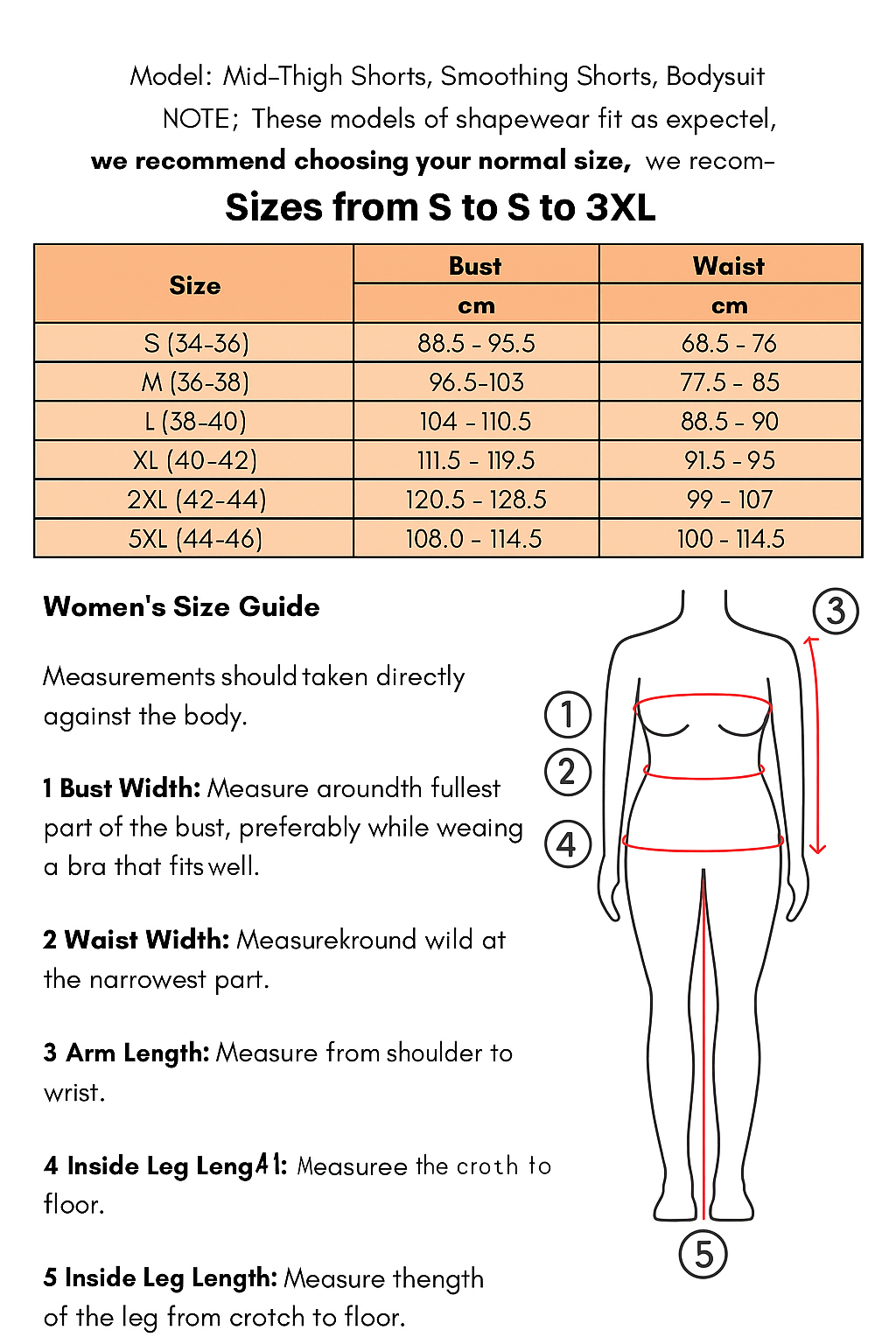 Smoothing Bodysuit Thong