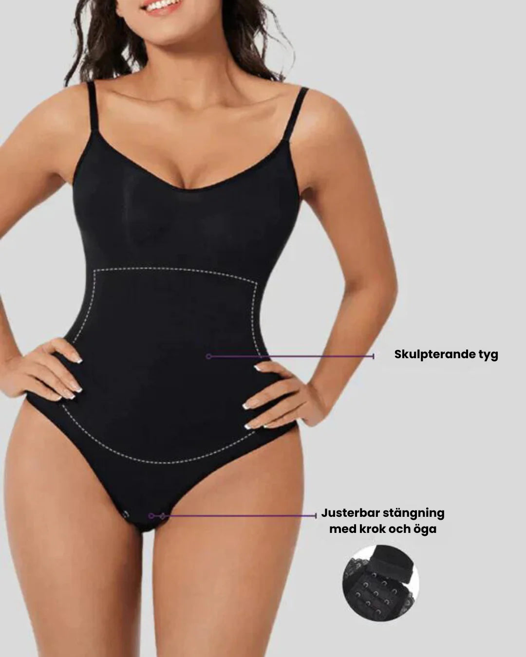 Smoothing Bodysuit Thong